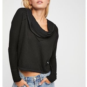 NEVER BEEN WORN! Free People Thermal Top!